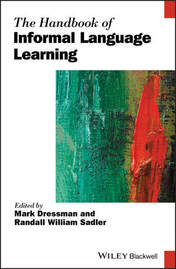 Cover image from The Handbook of Informal Language Learning